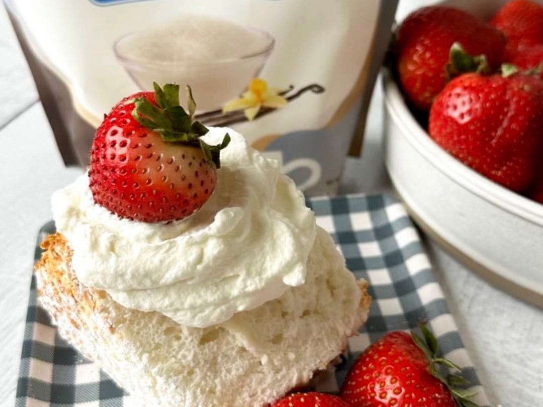 Java Soft Cake Javamelts French Vanilla Angel Food Cake – JAVAMELTS