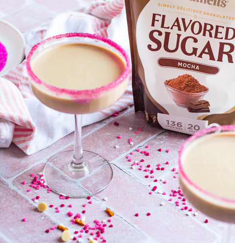 Javamelts White Chocolate Mocha Russian