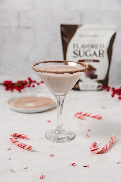 Javamelts White Russian Peppermint Mocha Martini