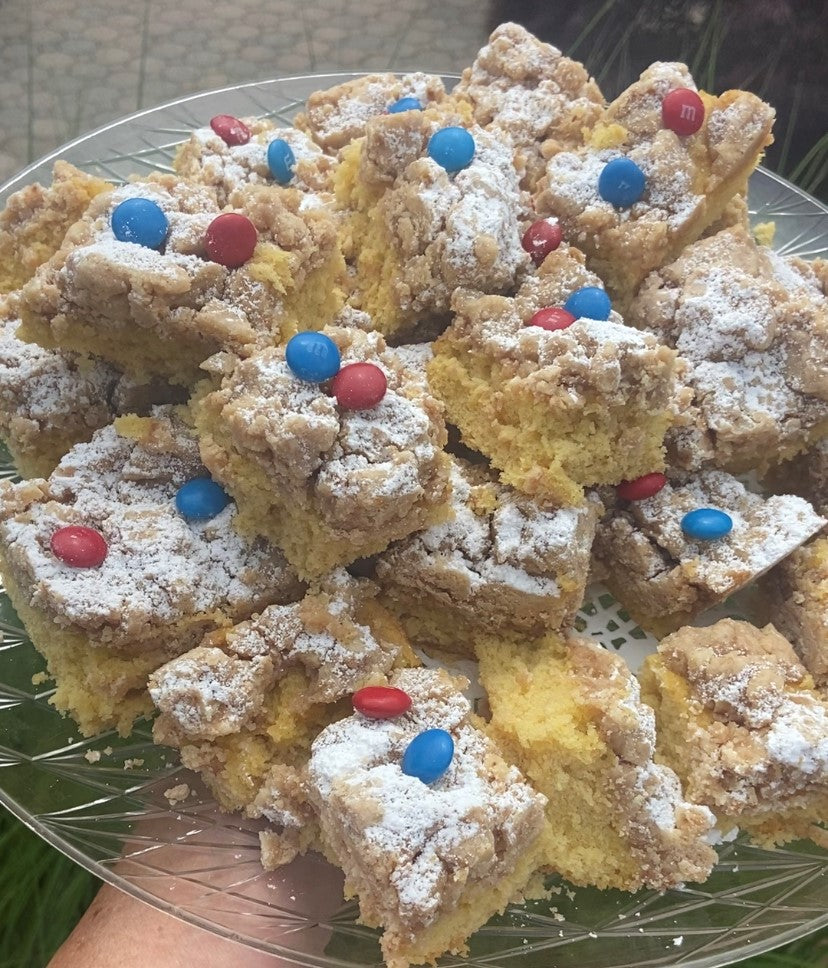 Javamelts Caramel Crumb Cake | JAVAMELTS