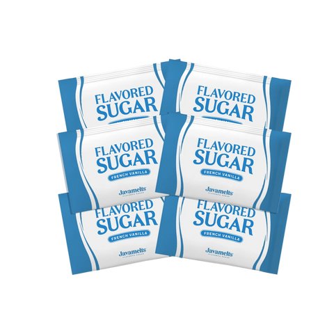 French Vanilla Flavored Sugar Packets (200 ct)