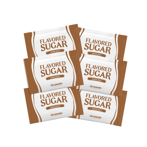 Hazelnut Flavored Sugar Packets (200 ct)