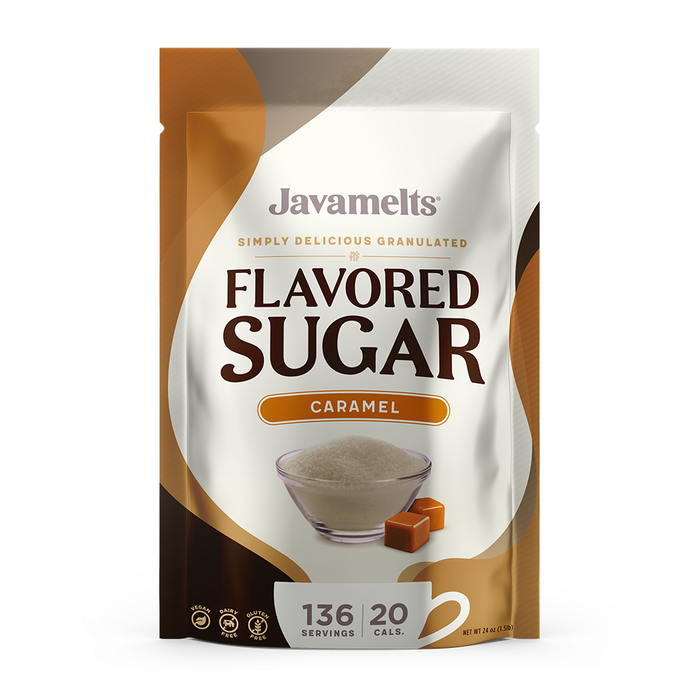 Javamelts Flavored Sugar For Coffee, Tea, Baking, Cocktails & More!